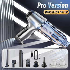 Portable Vacuum Cleaner Best Vacuum & Air Blower With Powerful 95000PA for Car & Home