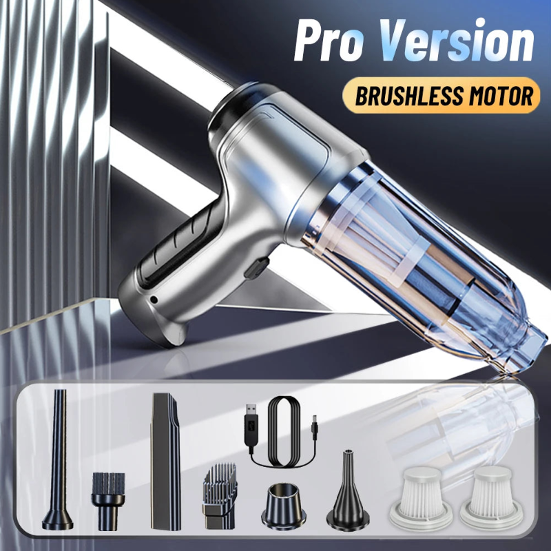 Portable Vacuum Cleaner Best Vacuum & Air Blower With Powerful 95000PA for Car & Home