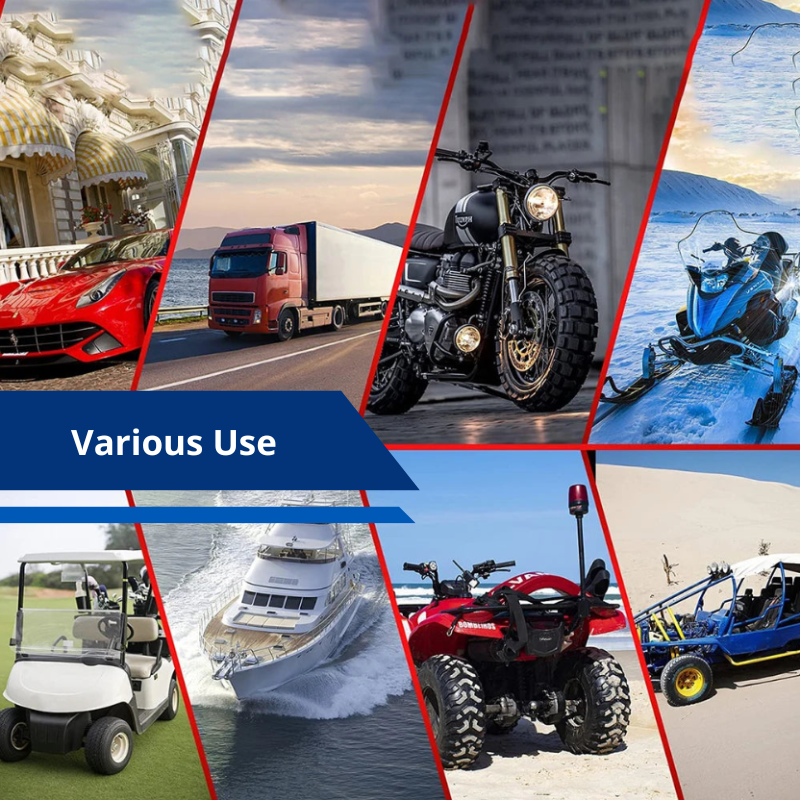 306pcs Car Fuse Kit, 2A - 35A Fuses Standard, Mini and Low Profile, Fuse Puller, Circuit Tester, For Cars Boats Trucks SUVs