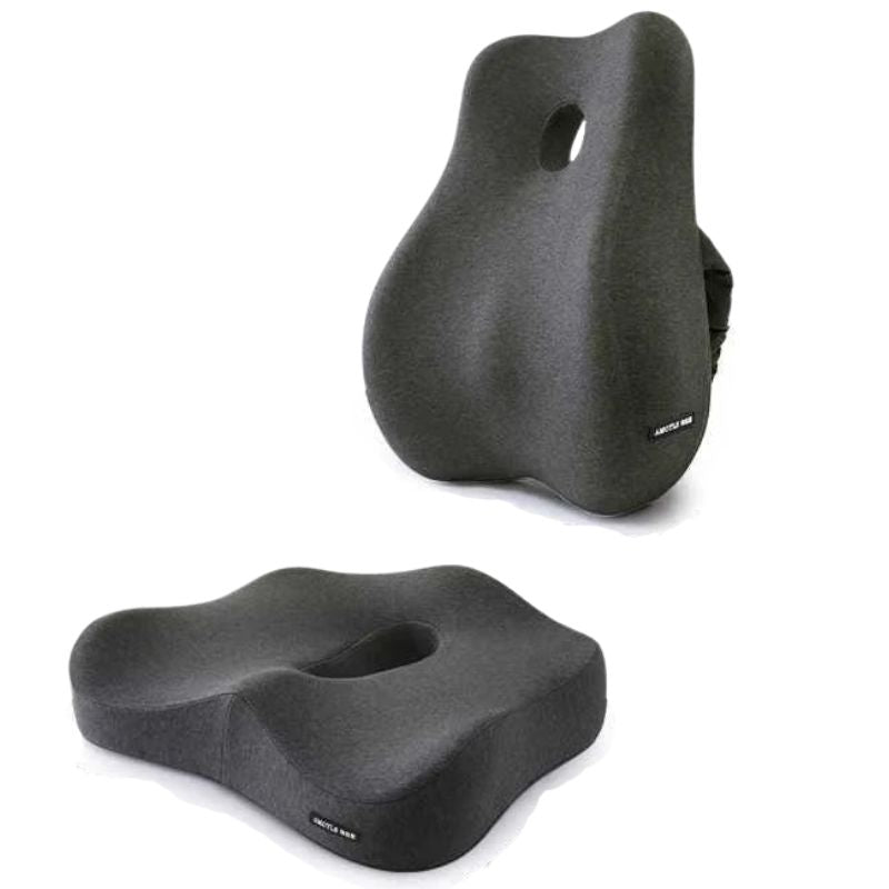 Memory Foam Seat Cushion for Lower Back Pain Relief Donut Pillow for Tailbone Pain Relief and Support