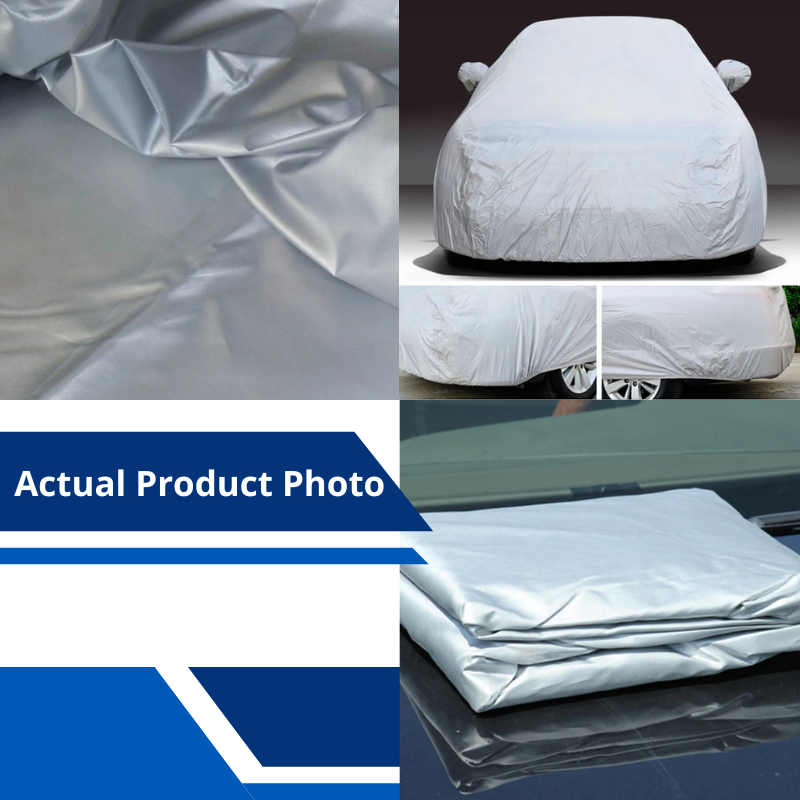 SUV and Car Covers Fit Vehicle Lengths 13.5'-16' UV Waterproof All Weather Protection For Indoor Outdoor