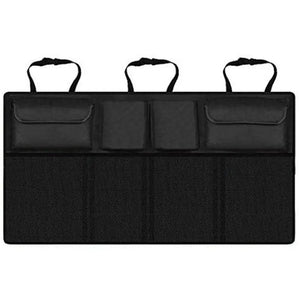 Car Trunk Organizer Super Capacity Space Saver Extra Strong Elastic Net With Covers