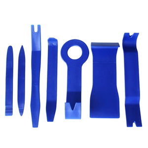 5 - 12 pcs Car Trim Removal Tool Set, Door Panel, Fastener Removal, Clip, Molding, Dashboards, Interior Trim Tools