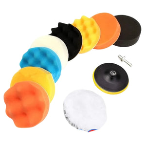 Car Polishing Kit Sponge Pads Foam Pad Buffer Polishing Wax Pads to Remove Scratches