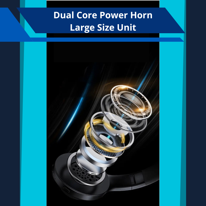 Rechargeable Wireless Headphones 5.0 Bluetooth Foldable Light Weight Sports Game Headset