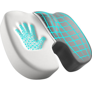 Ergonomic Car Seat Cushion Memory Foam Office Chair Cushion Improve Posture And Pain Relief