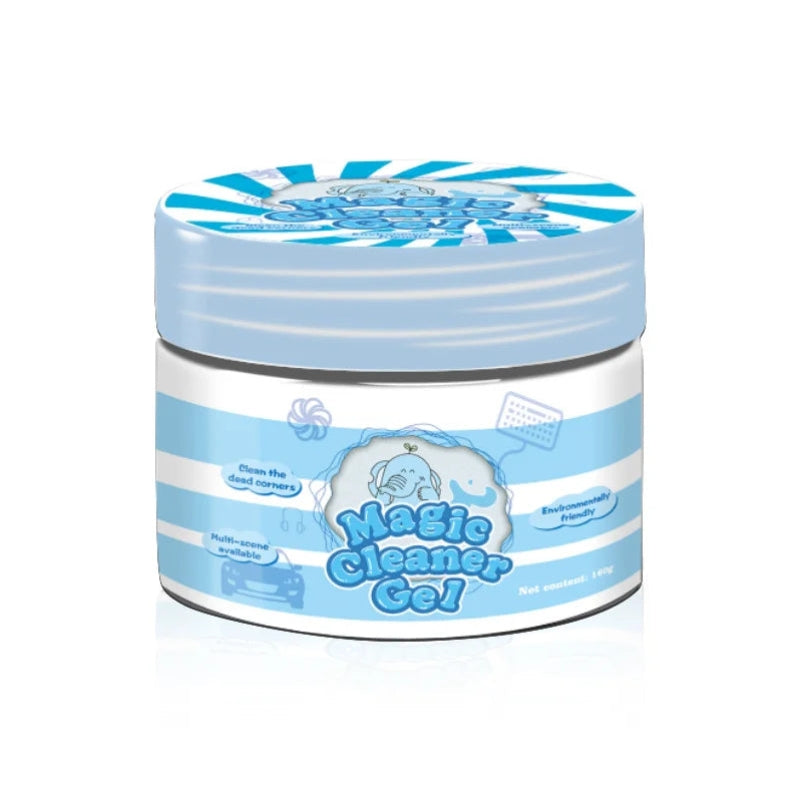 Car Cleaning Gel Reusable Universal Detailing Kit Great for Home and Office Car Air Vents Interior Keyboard Cleaner