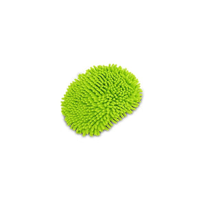 Microfiber Car Wash Brush Mitt Sponge 46" Aluminum Alloy Long Handle 2 Chenille Scratch-Free Replacement Head