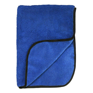 Large Super Absorbent Soft Microfiber Towels for Car Cleaning 1200 GSM 2 Sizes 16"x24"/24"x35"