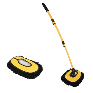Extendable Car Washing Brush Telescopic Car Cleaning Mop Long Handle