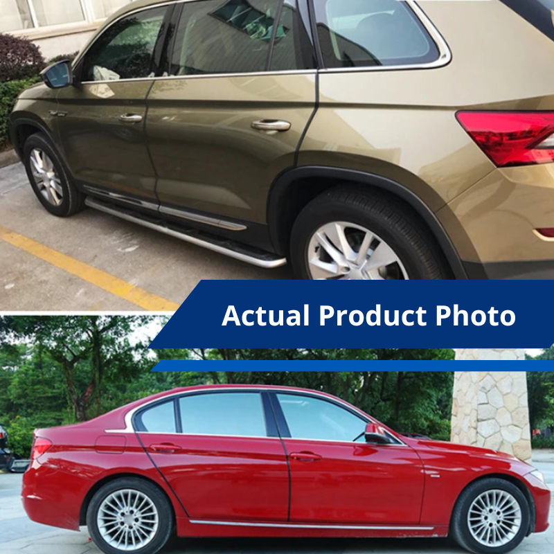 Car Door Edge Guards Protector 6.5ft-32.5ft / 2M-10M No Glue U Shape for Cars Trucks Sedans SUV