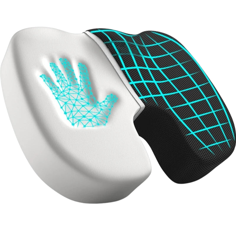 Ergonomic Car Seat Cushion Memory Foam Office Chair Cushion Improve Posture And Pain Relief