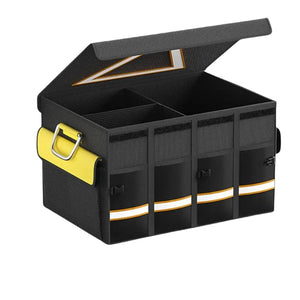 Car Trunk Organizer 10-28.5Gal / 38-108L 1680D Oxford Cloth Foldable Tools Storage Waterproof