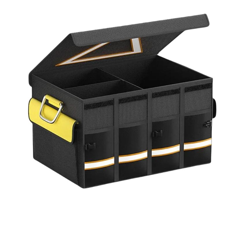 Car Trunk Organizer 10-28.5Gal / 38-108L 1680D Oxford Cloth Foldable Tools Storage Waterproof