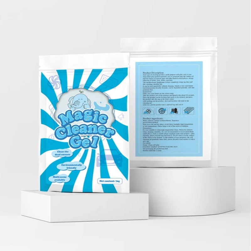 Car Cleaning Gel Reusable Universal Detailing Kit Great for Home and Office Car Air Vents Interior Keyboard Cleaner