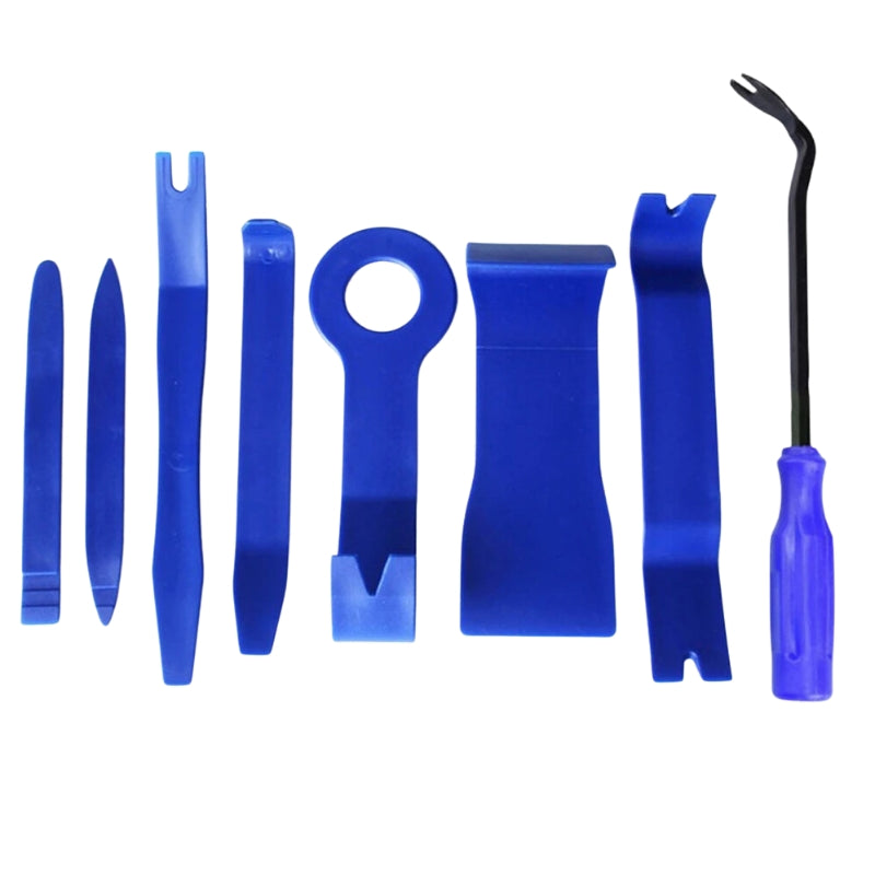 5 - 12 pcs Car Trim Removal Tool Set, Door Panel, Fastener Removal, Clip, Molding, Dashboards, Interior Trim Tools