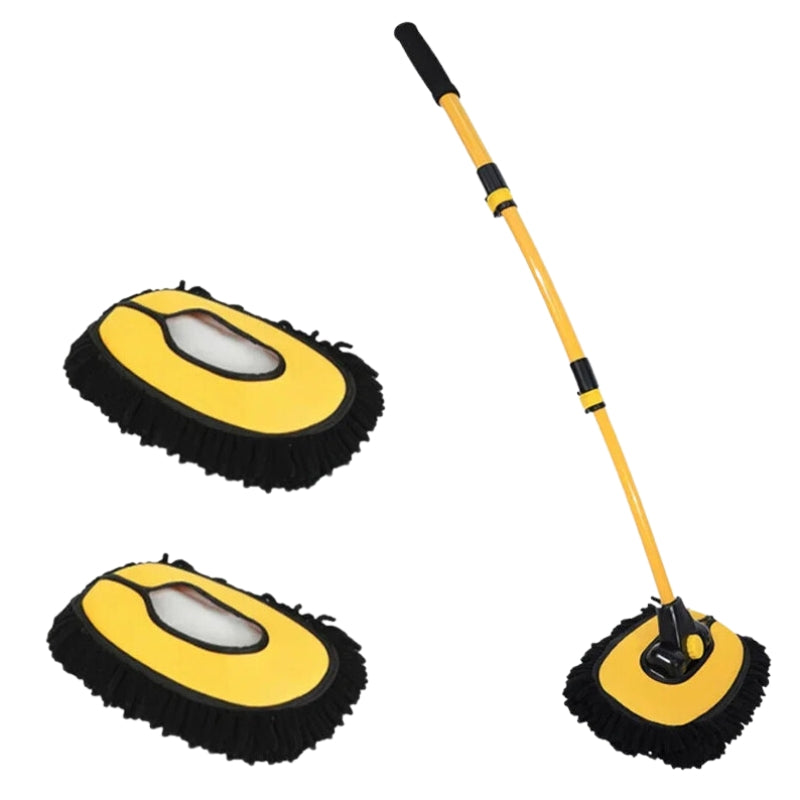 Extendable Car Washing Brush Telescopic Car Cleaning Mop Long Handle