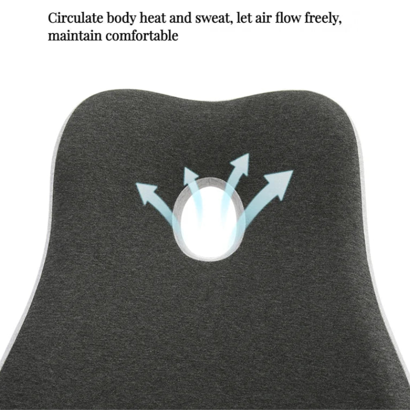 Memory Foam Seat Cushion for Lower Back Pain Relief Donut Pillow for Tailbone Pain Relief and Support