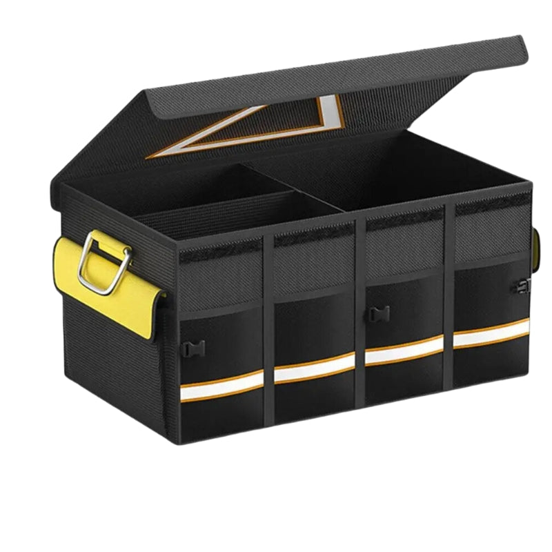 Car Trunk Organizer 10-28.5Gal / 38-108L 1680D Oxford Cloth Foldable Tools Storage Waterproof