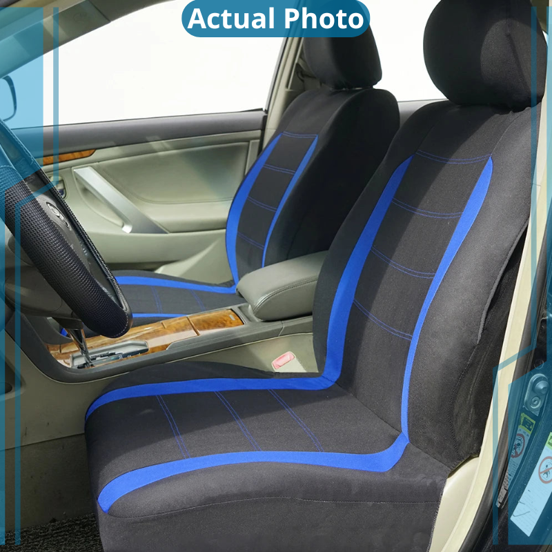 Universal Polyester Car Seat Covers Fit Most Cars Comfortable Stylish Seat Protectors Easy Installation