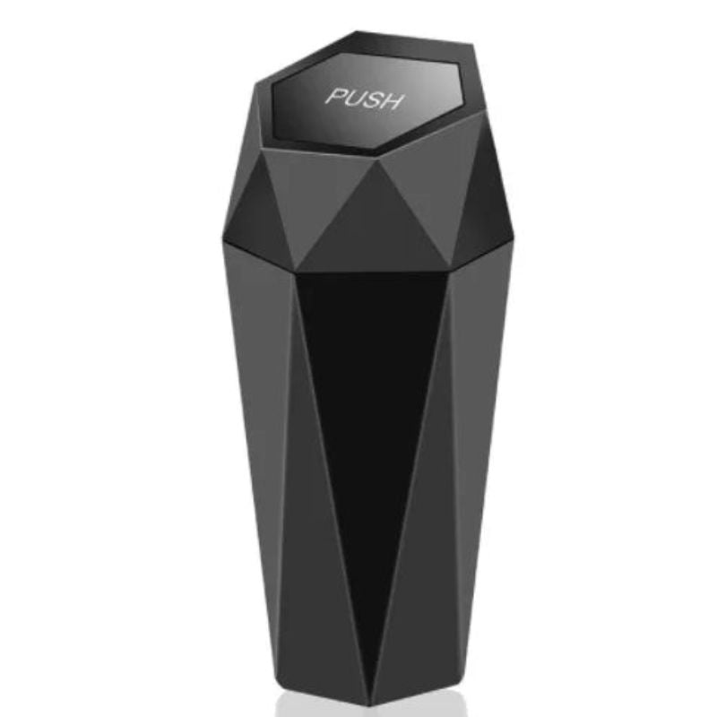 Best Car Cup Holder Trash Can, 19oz / 550ml Leakproof Mini Trash with Lid for Car and Home