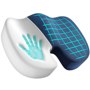 Ergonomic Car Seat Cushion Memory Foam Office Chair Cushion Improve Posture And Pain Relief