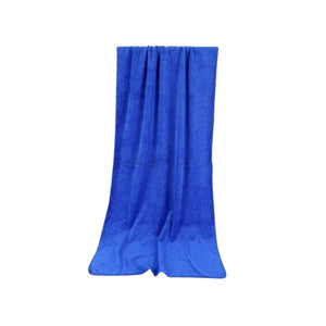 Premium Large Microfiber Towel 63"x 24" Extra Large Size Car Detailing Towel Absorbent Cloth