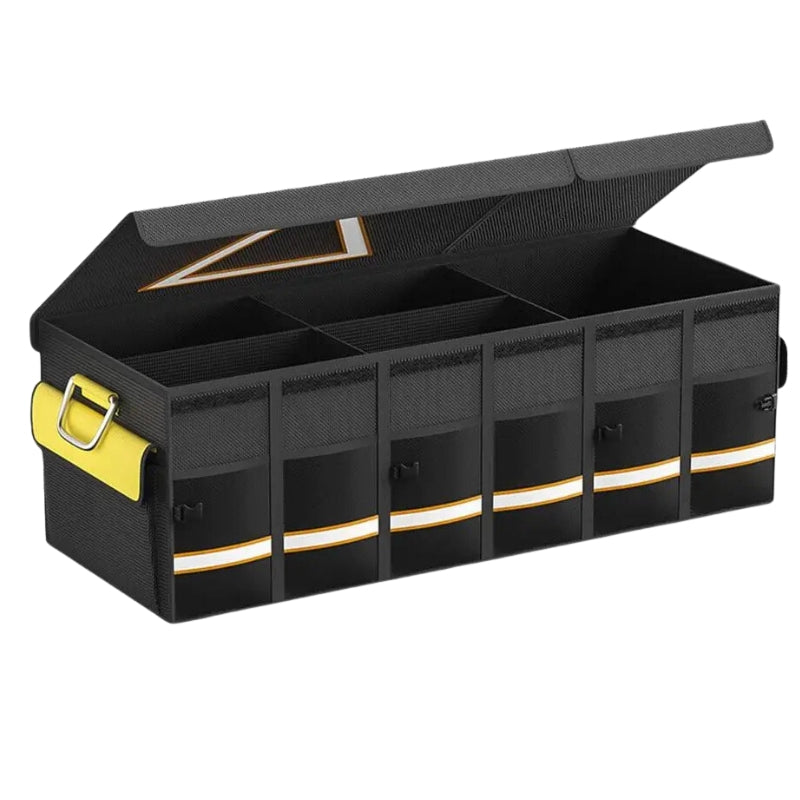 Car Trunk Organizer 10-28.5Gal / 38-108L 1680D Oxford Cloth Foldable Tools Storage Waterproof