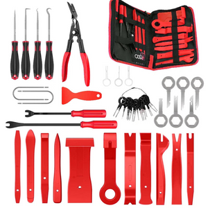 11 PCS - 161 PCS Car Bumper Clips, Auto Trim Removal Tool Set, Auto Plastic Fasteners Clips and More