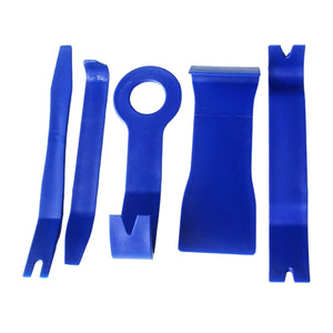 5 - 12 pcs Car Trim Removal Tool Set, Door Panel, Fastener Removal, Clip, Molding, Dashboards, Interior Trim Tools