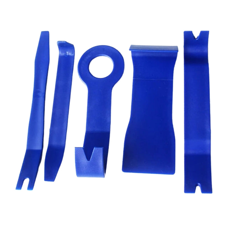 5 - 12 pcs Car Trim Removal Tool Set, Door Panel, Fastener Removal, Clip, Molding, Dashboards, Interior Trim Tools