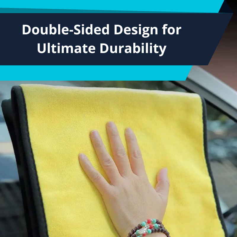 Premium Large Microfiber Towel 63"x 24" Extra Large Size Car Detailing Towel Absorbent Cloth