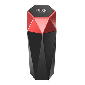 Best Car Cup Holder Trash Can, 19oz / 550ml Leakproof Mini Trash with Lid for Car and Home