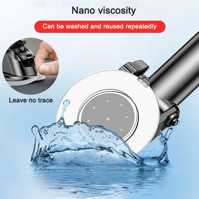 3 in 1 Cell Phone Holder for Car Military-Grade Phone Holder for Your Dashboard-Windshield-Vent