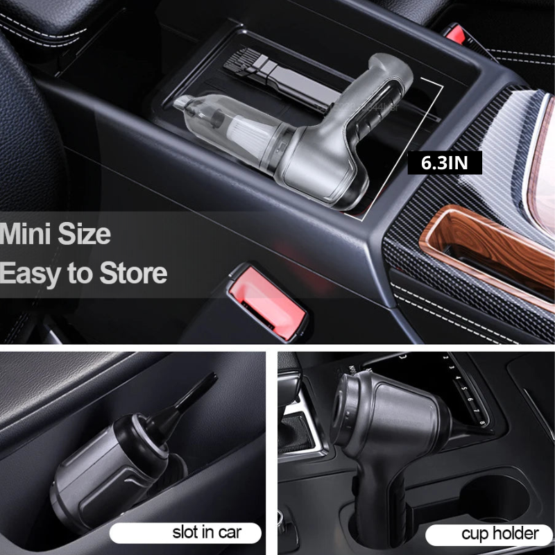 Portable Vacuum Cleaner Best Vacuum & Air Blower With Powerful 95000PA for Car & Home