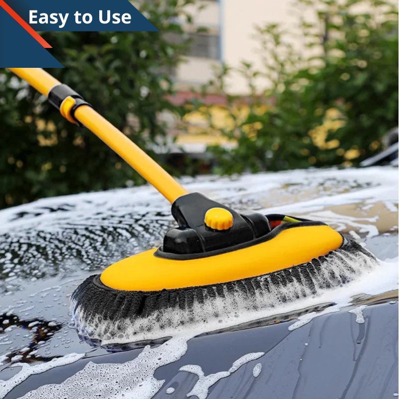 Extendable Car Washing Brush Telescopic Car Cleaning Mop Long Handle