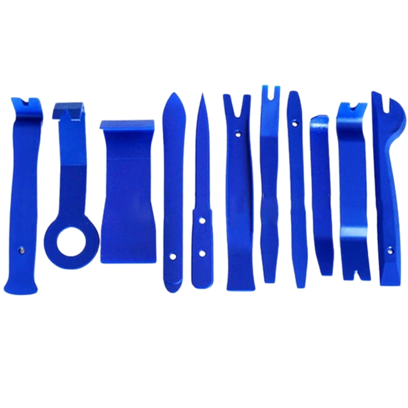 5 - 12 pcs Car Trim Removal Tool Set, Door Panel, Fastener Removal, Clip, Molding, Dashboards, Interior Trim Tools