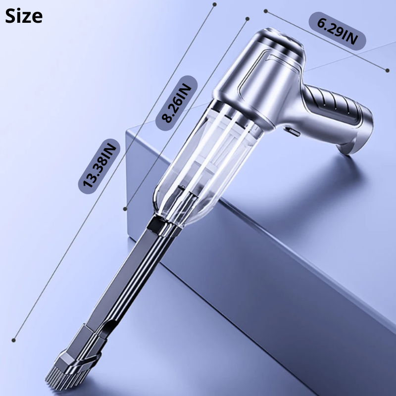 Rechargeable Car Vacuum Cleaner 15000PA Portable Vacuum Cleaner For Car Home