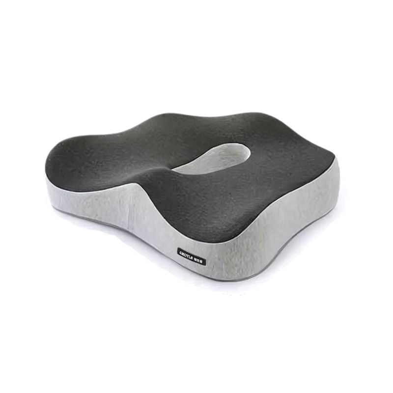 Memory Foam Seat Cushion for Lower Back Pain Relief Donut Pillow for Tailbone Pain Relief and Support