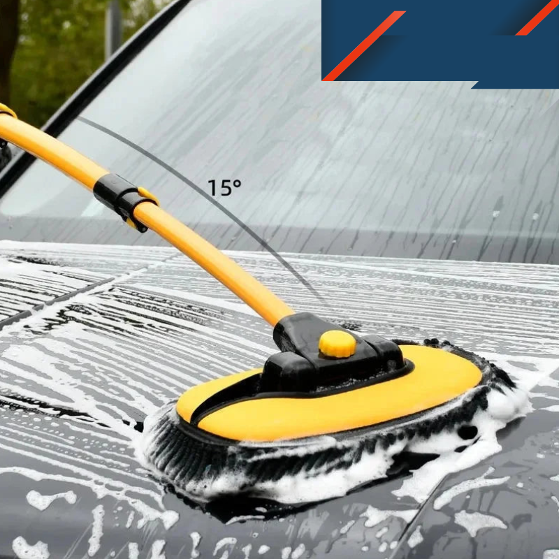 Extendable Car Washing Brush Telescopic Car Cleaning Mop Long Handle