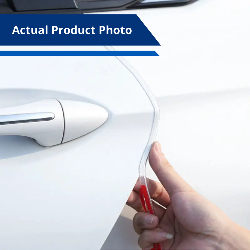 Car Door Edge Protectors 16.25FT Rubber Seal Protector with Adhesive U Shape Car Protection Fit for Most Car