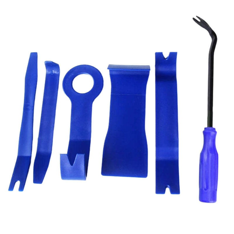 5 - 12 pcs Car Trim Removal Tool Set, Door Panel, Fastener Removal, Clip, Molding, Dashboards, Interior Trim Tools