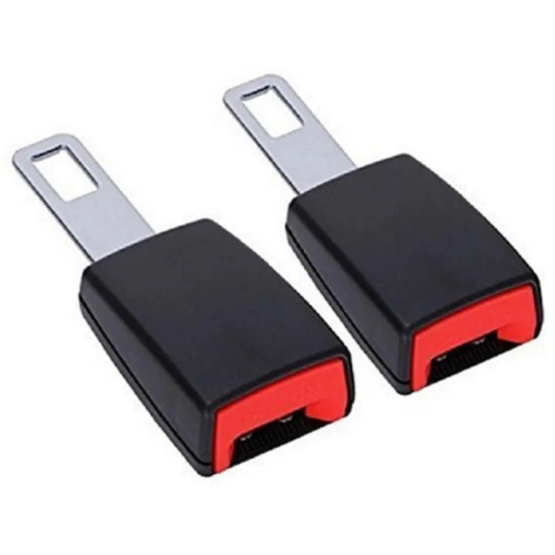 2Pcs Car Safety Seat Belt Extender Universal Extension Buckle Plug Buckle Seatbelt Clip Car Accessories