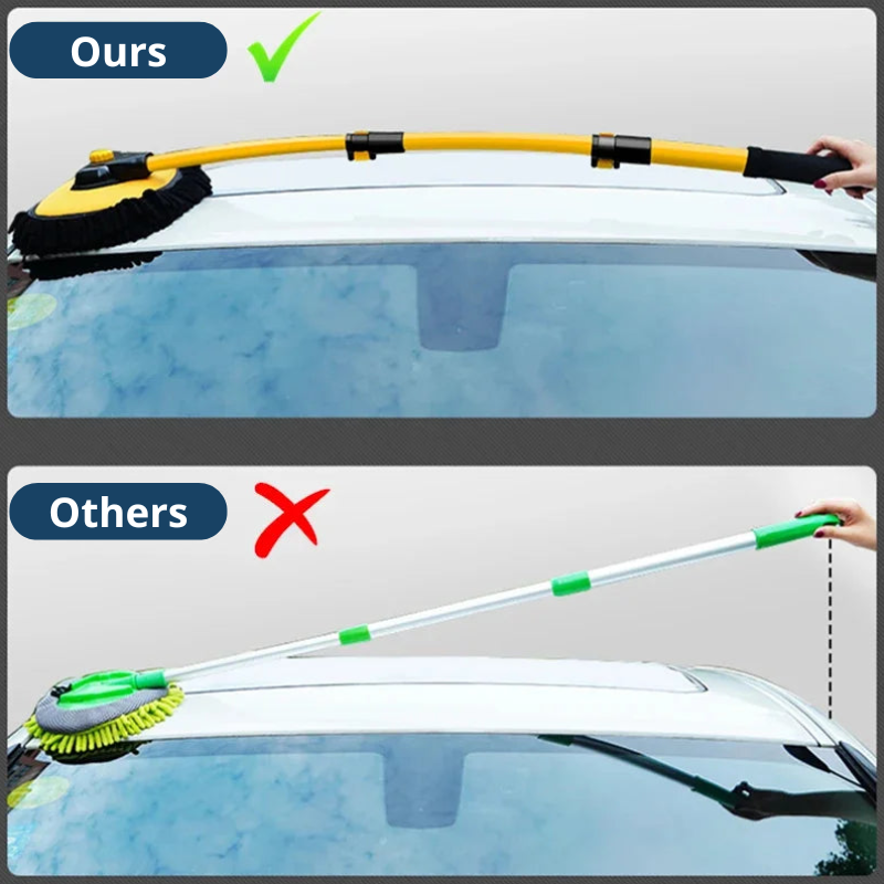 Extendable Car Washing Brush Telescopic Car Cleaning Mop Long Handle