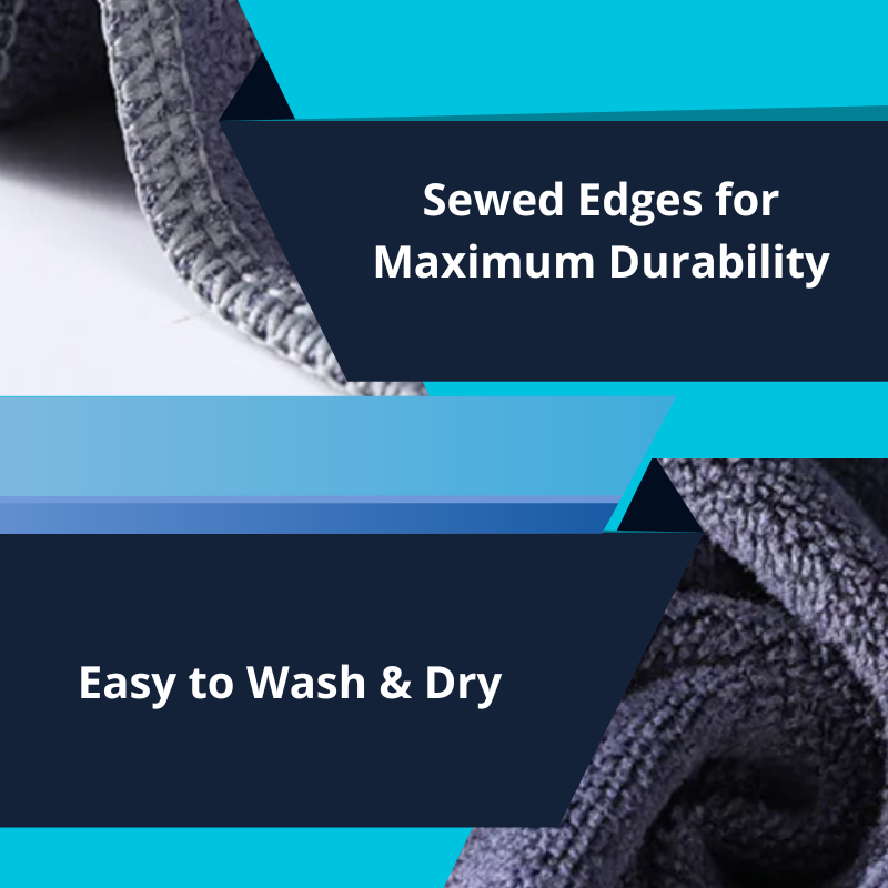 Premium Large Microfiber Towel 63"x 24" Extra Large Size Car Detailing Towel Absorbent Cloth