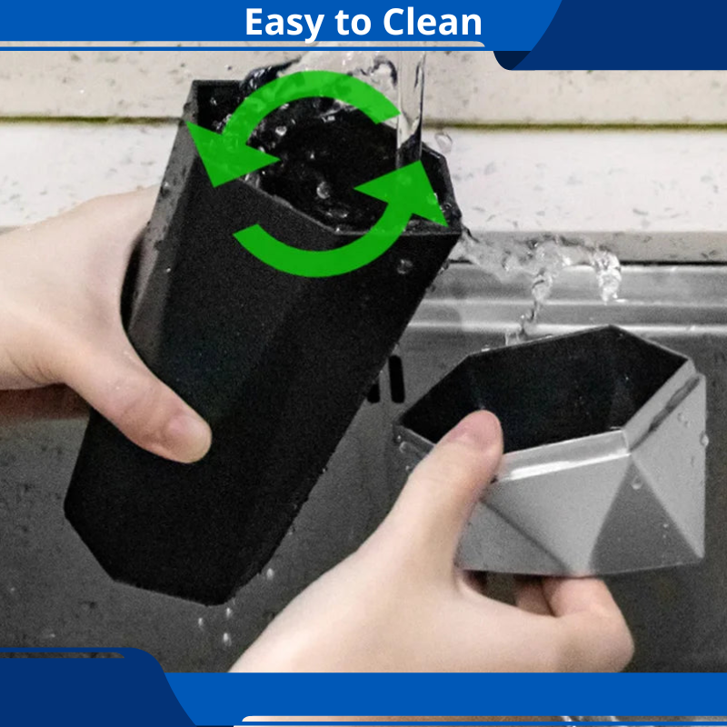 Best Car Cup Holder Trash Can, 19oz / 550ml Leakproof Mini Trash with Lid for Car and Home