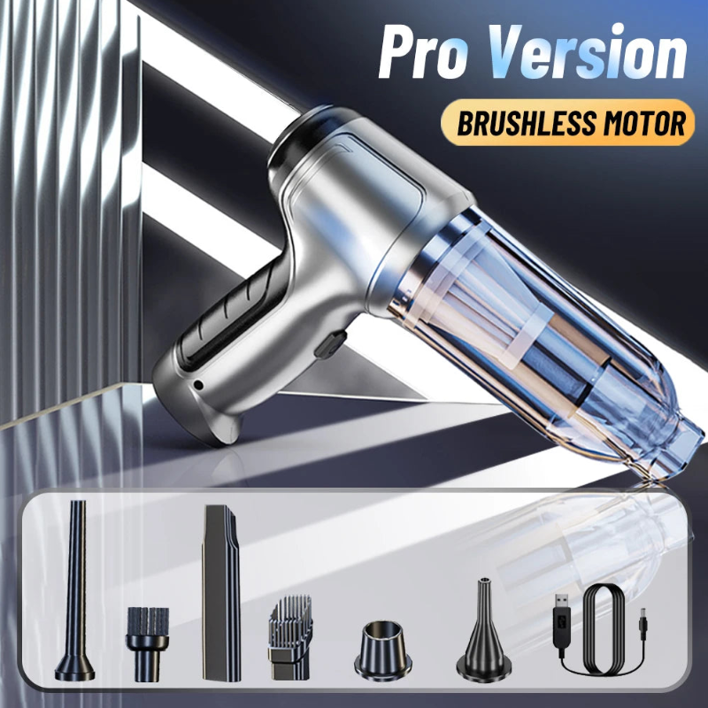 Portable Vacuum Cleaner Best Vacuum & Air Blower With Powerful 95000PA for Car & Home