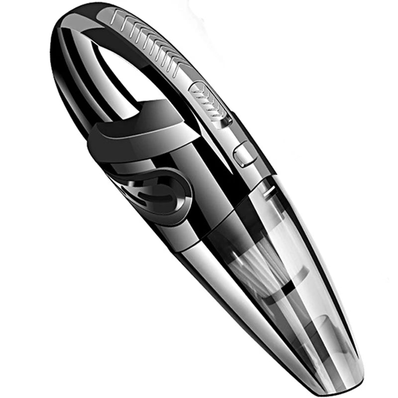 Wireless Vacuum Cleaner Powerful Cyclone Suction Rechargeable for Car Home Pet Hair