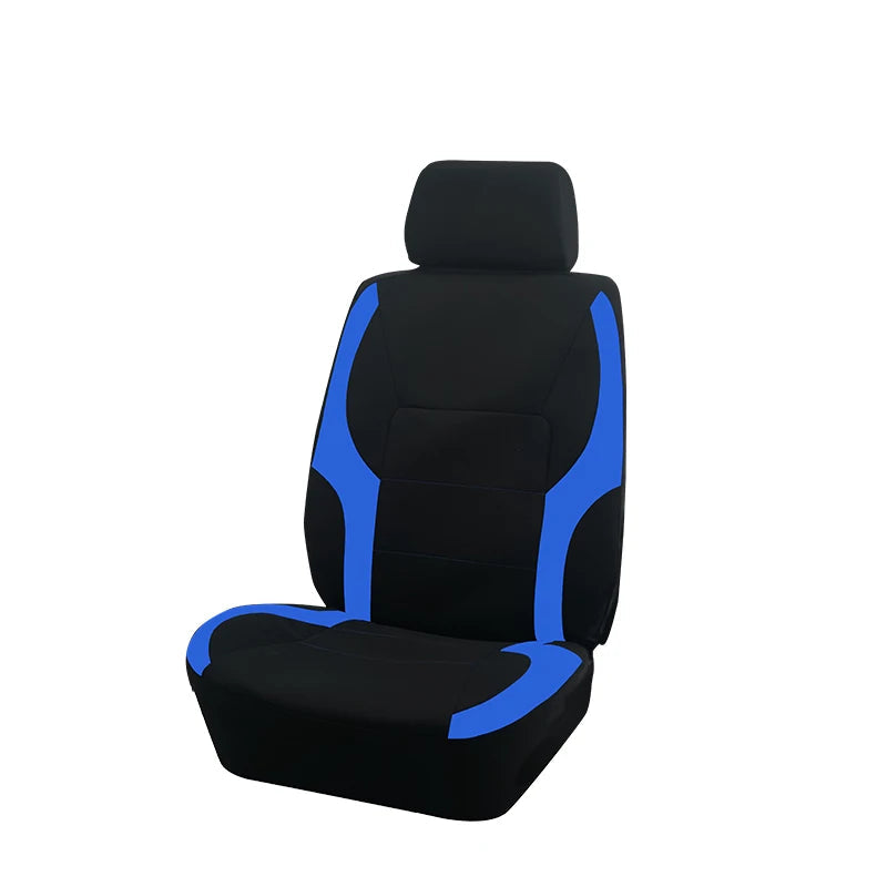 Universal Polyester Car Seat Covers Fit Most Cars Comfortable Stylish Seat Protectors Easy Installation