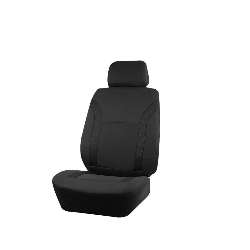 Universal Polyester Car Seat Covers Fit Most Cars Comfortable Stylish Seat Protectors Easy Installation